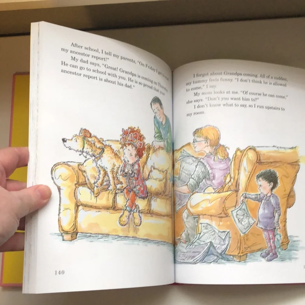 Fancy Nancy 5 Minute Stories Hardcover Book Story Reading Book